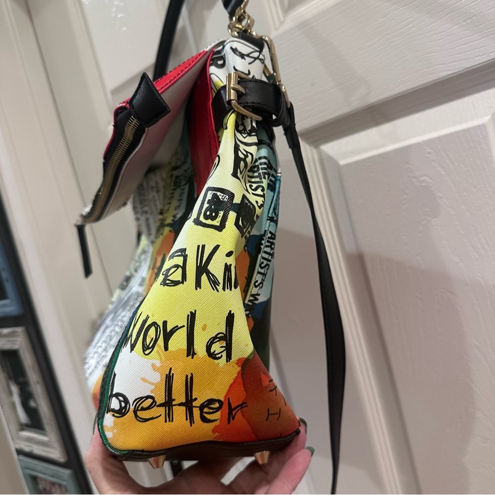 Colorful Graphic Women's Bag - Picture 9 of 15